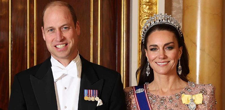 Why are Prince William and Kate Middleton suddenly leaving England? Why are Prince William and Kate Middleton suddenly leaving England?