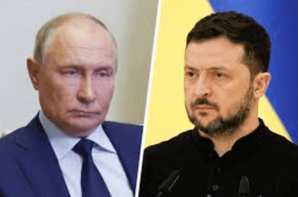 Putin Zelensky Meeting Possible Only if Peace Talks Show Progress Says Kremlin