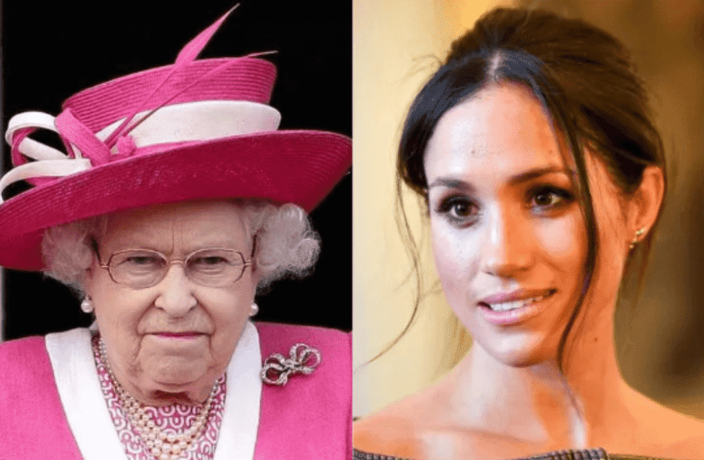 Royal Insider Shares Queen Elizabeth’s Firm Response to Meghan Markle’s Wedding Bullying