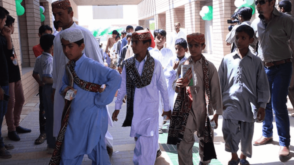 Sindh Government Bans Ajrak and Gifts at School Events