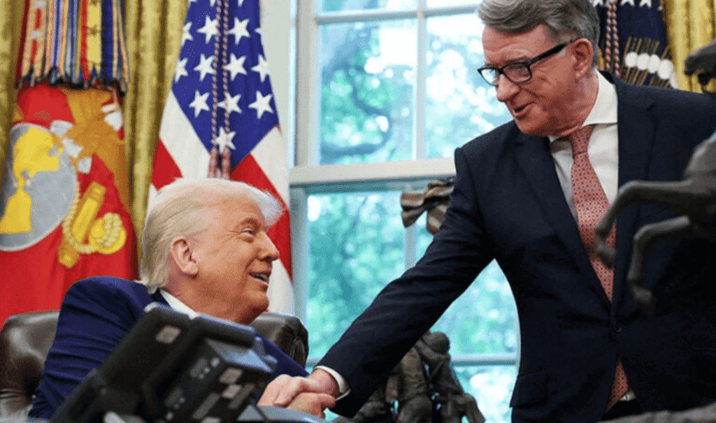Trump Announces ‘Breakthrough’ Trade Deal with UK, Hailing Historic Agreement