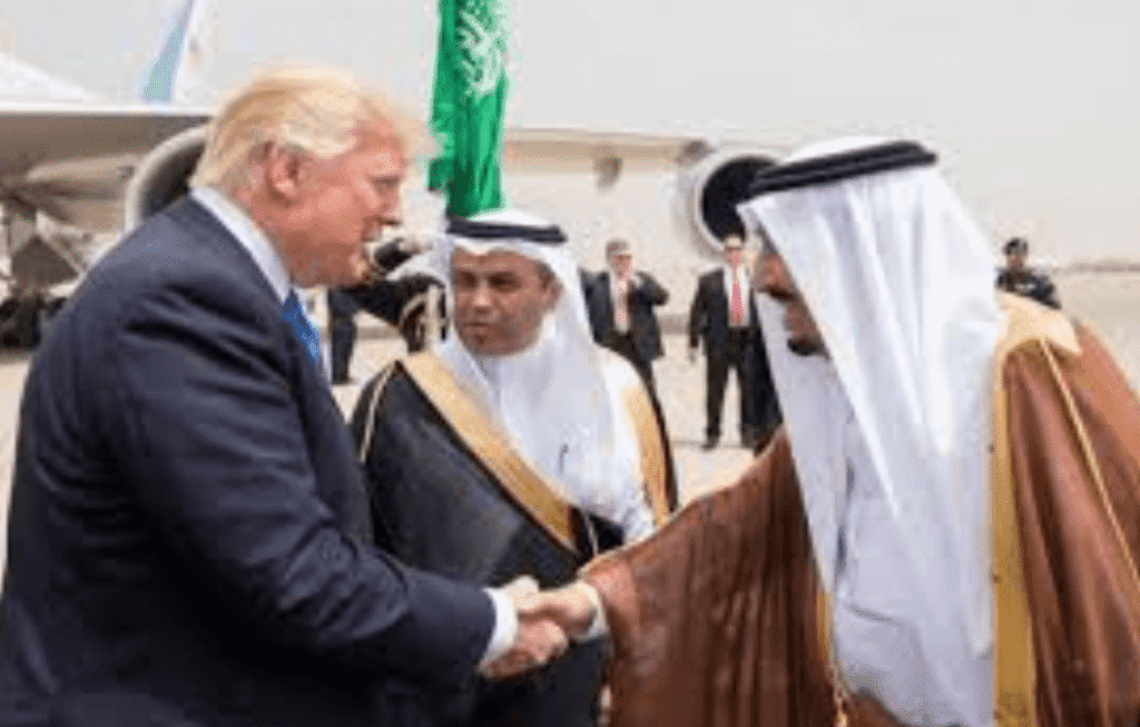 Trump Begins Gulf Tour in Saudi Arabia With Focus on Trade and Security Deals