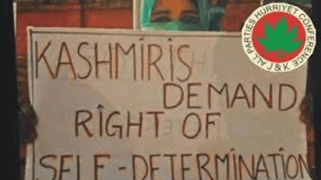 US Urged to Lead Fair Kashmir Talks as APHC Demands Voice for Jailed Leaders US Urged to Lead Fair Kashmir Talks as APHC Demands Voice for Jailed Leaders