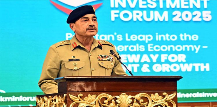 Field Marshal Asim Munir warns India against hydro terrorism