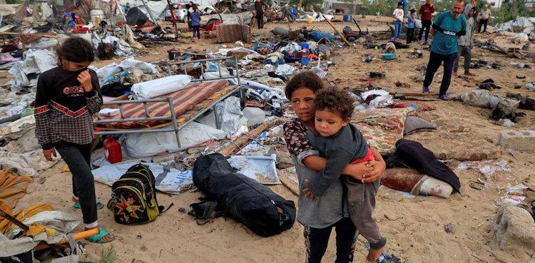 Israel starts Gaza ground assault after hundreds killed