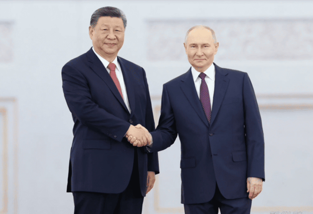 Xi and Putin Reach Key Consensus During Moscow Visit, Strengthening China-Russia Ties