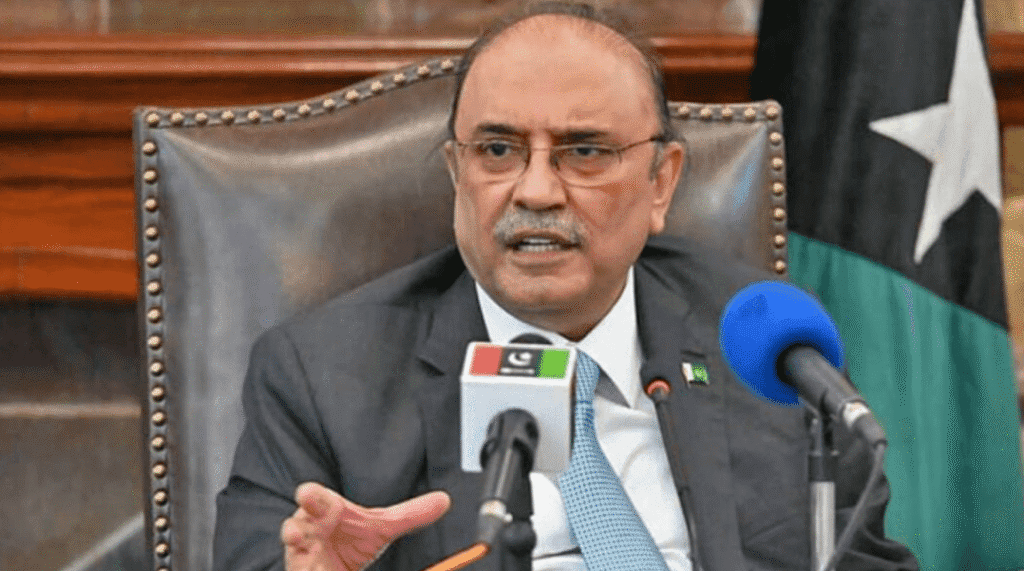 Zardari Calls for Dialogue to Strengthen Democracy and Institutions