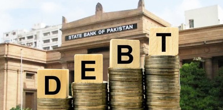 Federal Government Debt hits high record: SBP Federal Government Debt hits high record: SBP