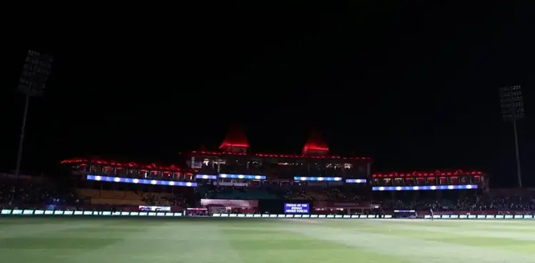 IPL match in Dharamsala called off midway IPL match in Dharamsala called off midway