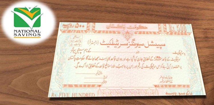 Special Savings Certificate profit rate revised for May 2025