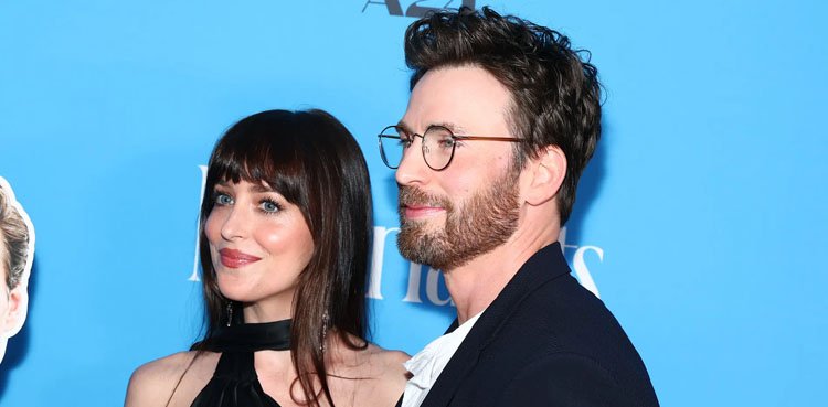Guess what Dakota Johnson said about Chris Evans before working with him Guess what Dakota Johnson said about Chris Evans before working with him