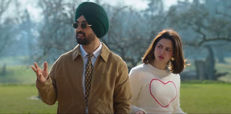 Hania Aamir appears in Sardaar Ji 3 trailer with Diljit, ending exit rumours Hania Aamir appears in Sardaar Ji 3 trailer with Diljit, ending exit rumours