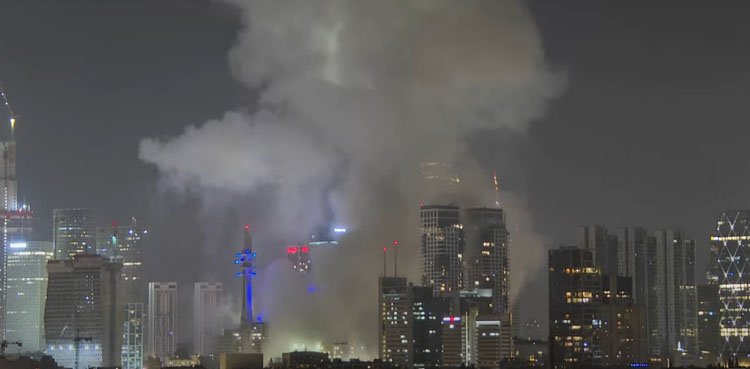 LIVE: Explosions heard over Tel Aviv as Iran launches retaliatory operation LIVE: Explosions heard over Tel Aviv as Iran launches retaliatory operation