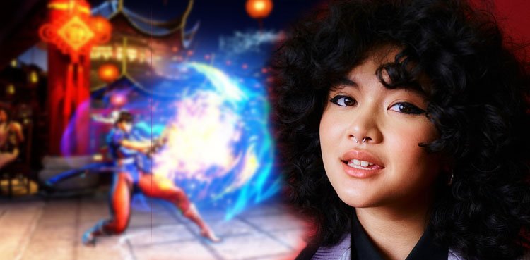 Callina Liang suits up as Chun-Li in upcoming Street Fighter movie