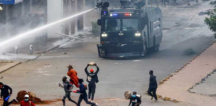 Sixteen deaths recorded in Kenya protests, most killed by police, Amnesty Kenya says Sixteen deaths recorded in Kenya protests, most killed by police, Amnesty Kenya says