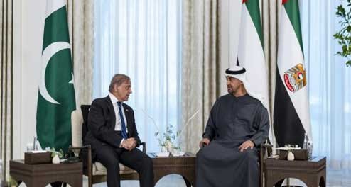 PM Shehbaz, UAE President discuss bilateral, regional issues
