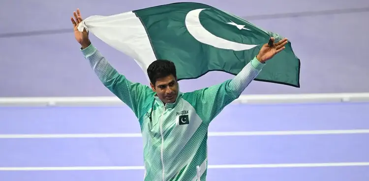 Arshad Nadeem secures fourth place in global rankings Arshad Nadeem secures fourth place in global rankings
