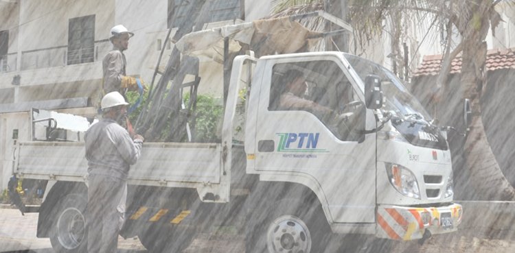 K-Electric said its monsoon response prevented major disruptions K-Electric said its monsoon response prevented major disruptions