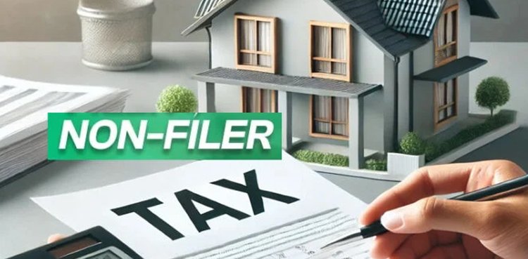 Govt likely to impose 9.5% tax on non-filers’ property sales Govt likely to impose 9.5% tax on non-filers’ property sales