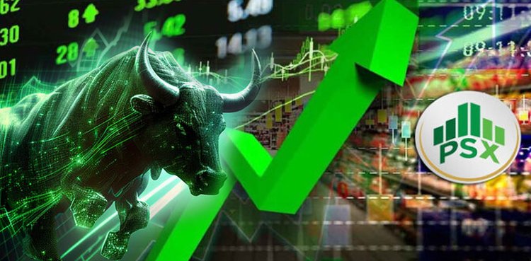 PSX hits record high as KSE-100 surges post-budget announcement