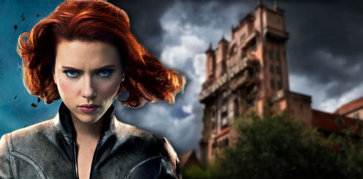 Inside Scarlett Johansson’s haunted challenge with Tower of Terror Inside Scarlett Johansson’s haunted challenge with Tower of Terror