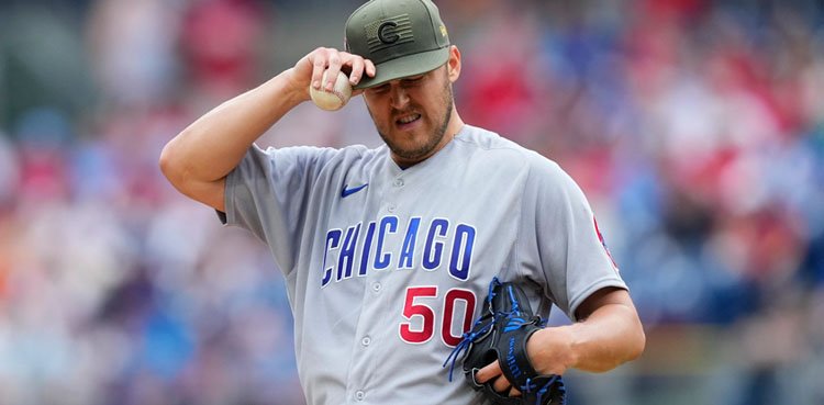 Cubs sideline Jameson Taillon, reveal when he’s set to return