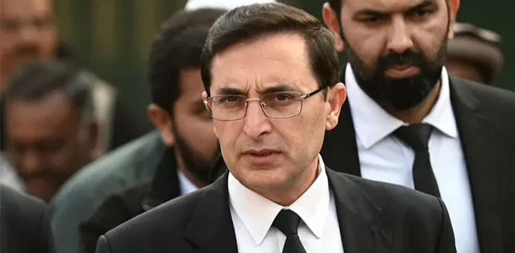 Barrister Gohar fears disqualification of 39 parliamentarians in May 9 cases Barrister Gohar fears disqualification of 39 parliamentarians in May 9 cases
