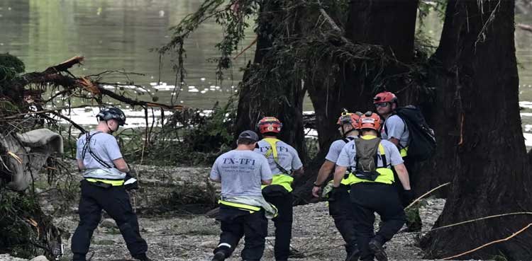 Death toll in Texas floods climbs to 108, with more rain expected