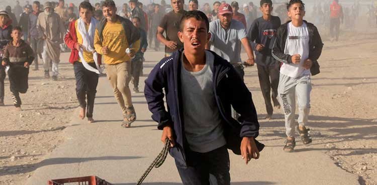 UN reports 798 deaths near Gaza aid hubs in six weeks