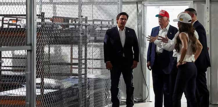 US races to build migrant tent camps after $45 billion funding boost, WSJ reports