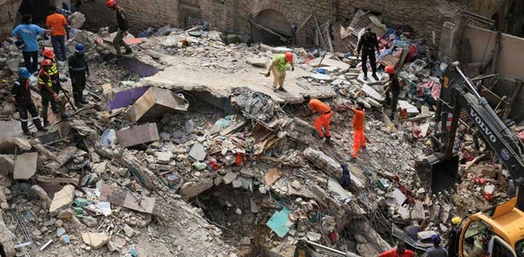 Saeed Ghani admits officials facilitate illegal construction