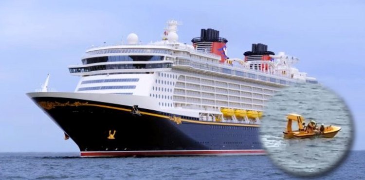 Disney Dream overboard rescue: Father dives to save daughter