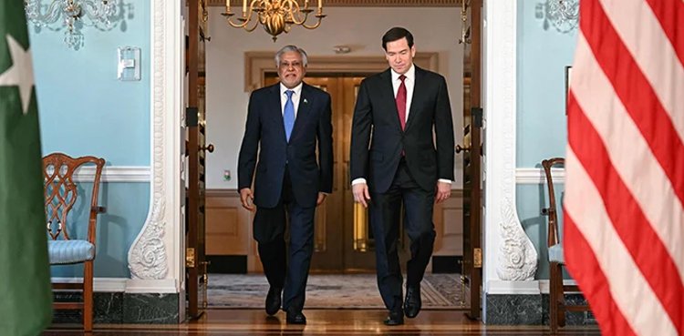 Dar, Rubio affirm collective efforts to combat terrorism Dar, Rubio affirm collective efforts to combat terrorism