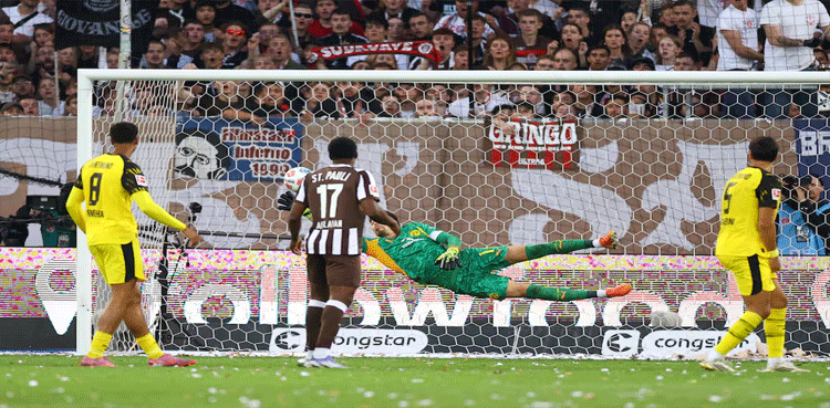 Fc St. Pauli vs Dortmund: Bundesliga opener ends in draw