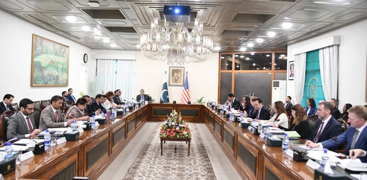 Pakistan, US reaffirm resolve against BLA, TTP