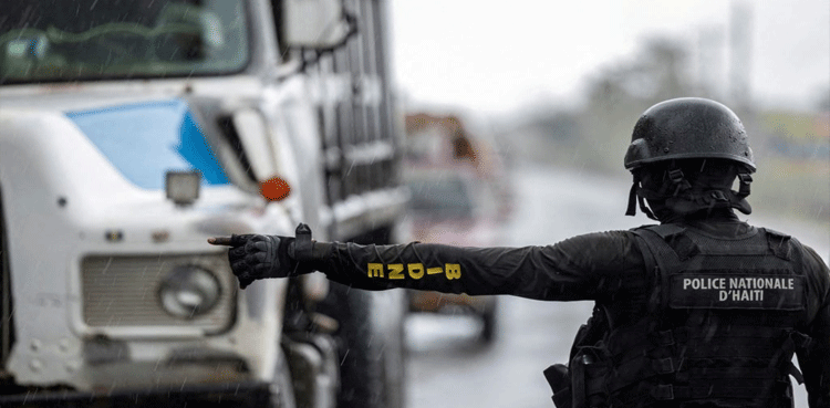 Two Haitian police killed when drone accidentally explodes Two Haitian police killed when drone accidentally explodes