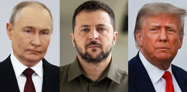 Trump tells Zelenskiy that Putin wants more of Ukraine, urges Kyiv make a deal Trump tells Zelenskiy that Putin wants more of Ukraine, urges Kyiv make a deal