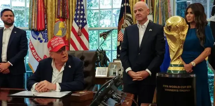 Kennedy Center to host FIFA World Cup 2026 draw, Trump announces Kennedy Center to host FIFA World Cup 2026 draw, Trump announces