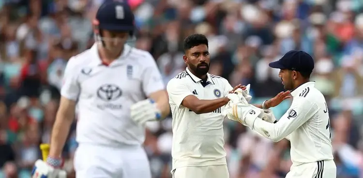 India hit back against Bazballing England on another remarkable day