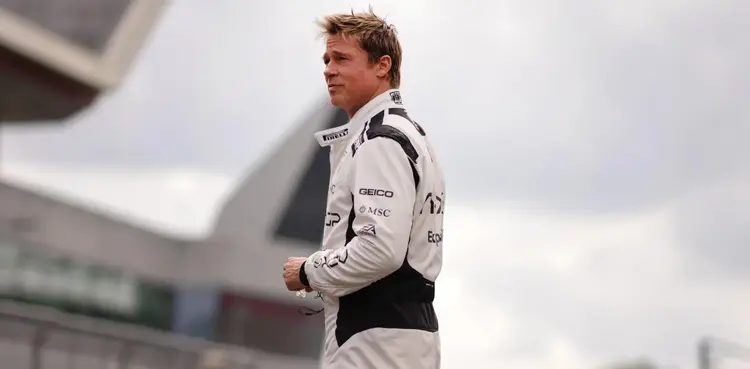 Brad Pitt scores big win with ‘F1’