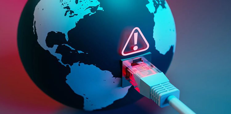 Internet outage causes extensive internet disruption in Pakistan Internet outage causes extensive internet disruption in Pakistan