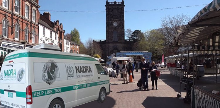 NADRA to launch Mobile Registration Drive in UK cities NADRA to launch Mobile Registration Drive in UK cities