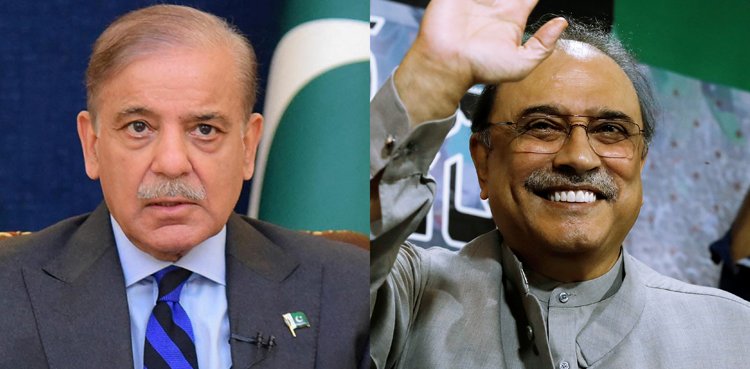 Zardari, Shehbaz call for unity on 78th Independence Day Zardari, Shehbaz call for unity on 78th Independence Day