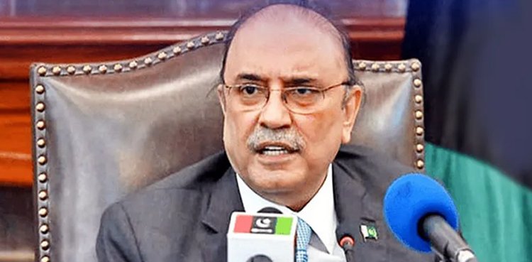 President Zardari urges collective action on climate change through Green Pakistan Programme President Zardari urges collective action on climate change through Green Pakistan Programme