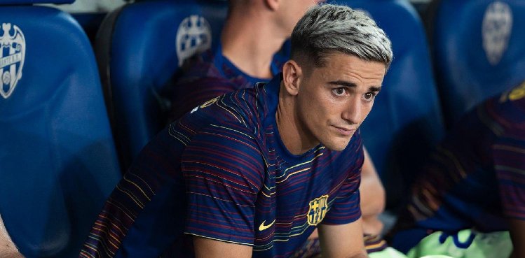 Gavi out for five months after knee surgery Gavi out for five months after knee surgery