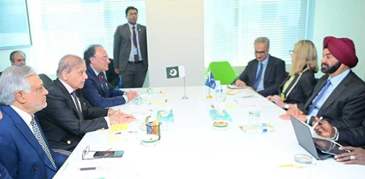 PM meets World Bank president, apprises him of Pakistan’s reform measures PM meets World Bank president, apprises him of Pakistan’s reform measures