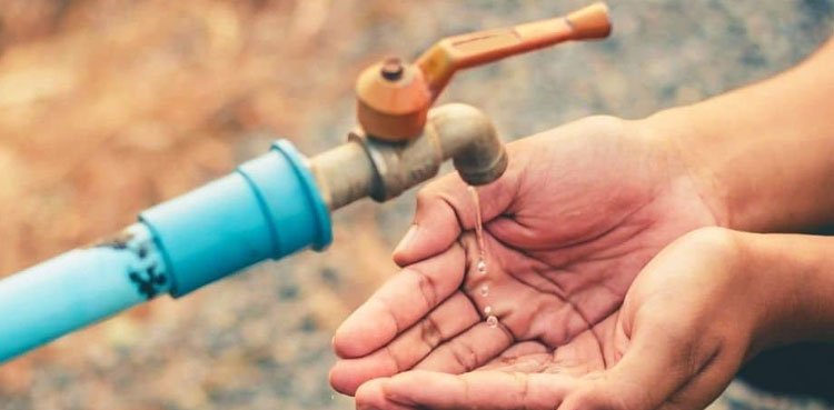 Karachi: Water supply to be disrupted in THESE areas amid K-2 line repair Karachi: Water supply to be disrupted in THESE areas amid K-2 line repair