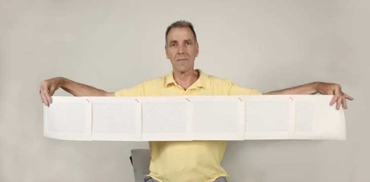 Meet the Man Whose 2,253-Word Name Takes 20 Minutes to Recite Meet the Man Whose 2,253-Word Name Takes 20 Minutes to Recite