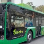 Rawalpindi launches 45 electric buses; 80-bus fleet planned