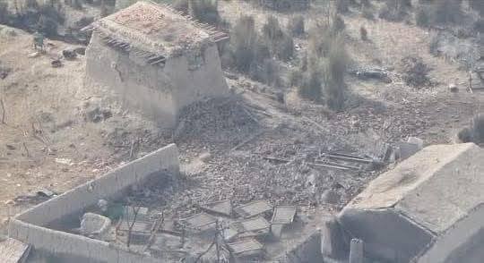 3 Katcha dacoits killed, hideouts destroyed in drone attacks during Rojhan operation